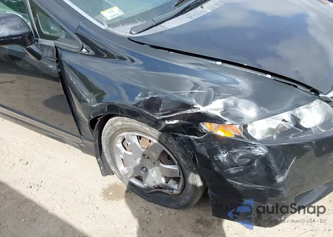 2011 Honda Civic Lx из США, поврежденный, VIN 2HGFA1F59BH307540